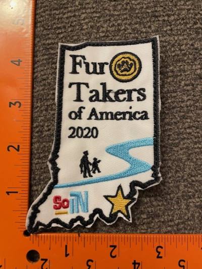 Fur Takers of America 2020 Convention Patch